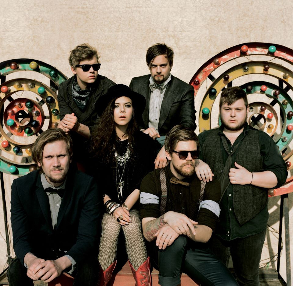 Of Monsters And Men Official booking agency Booking Stars Ltd