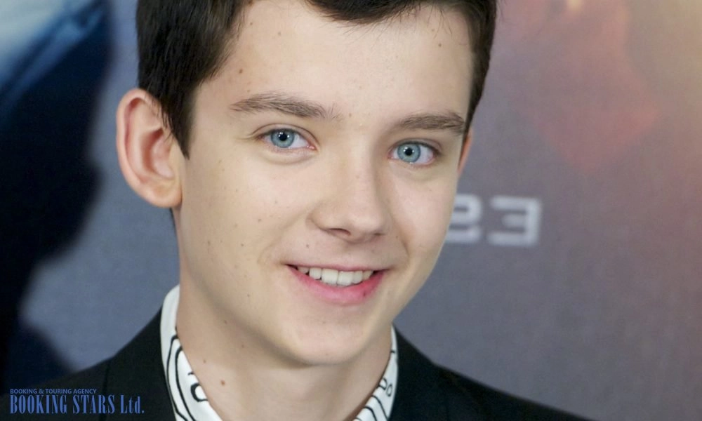 Booking Stars Ltd Booking Touring Agency Asa Butterfield