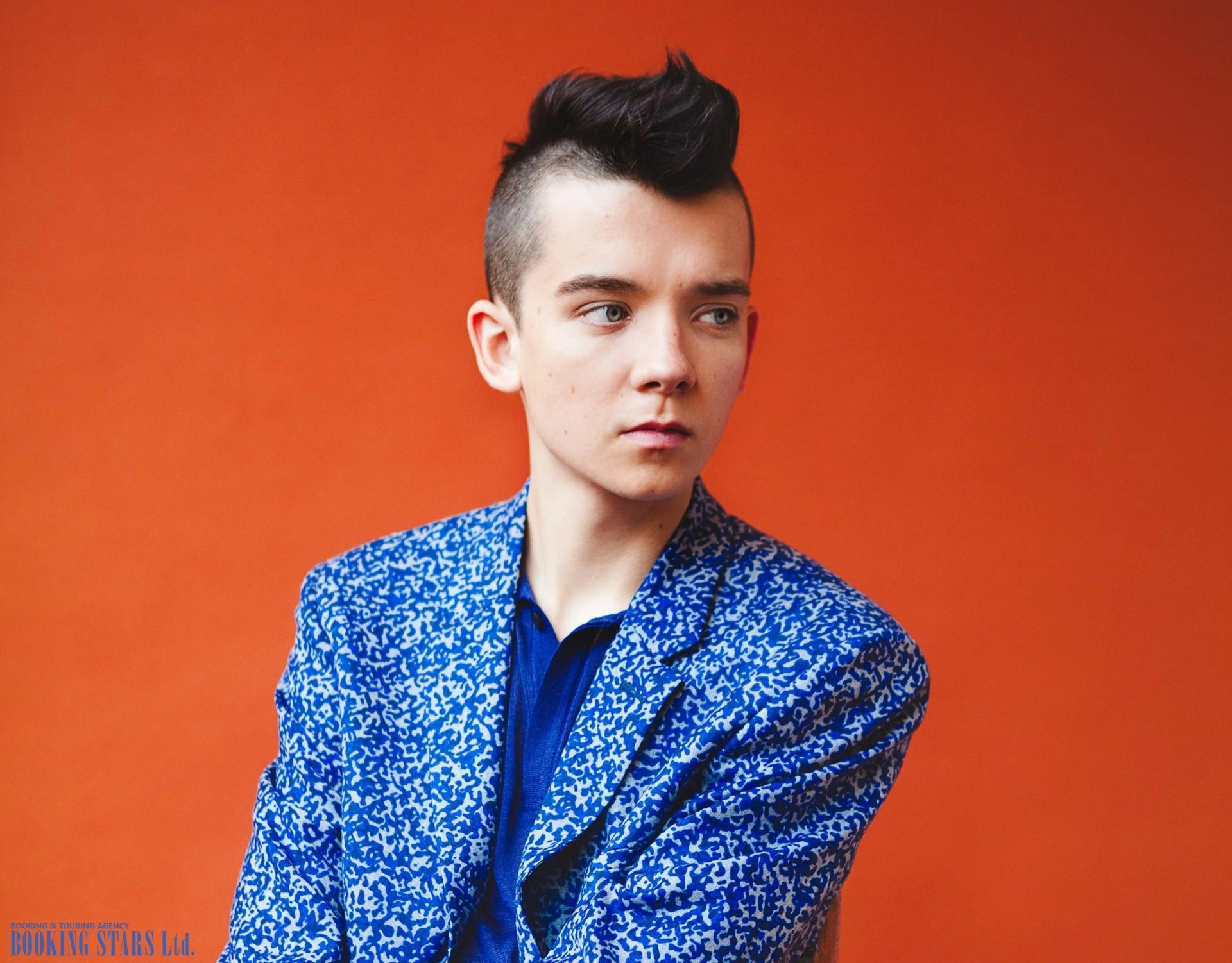 Booking Stars Ltd Booking Touring Agency Asa Butterfield