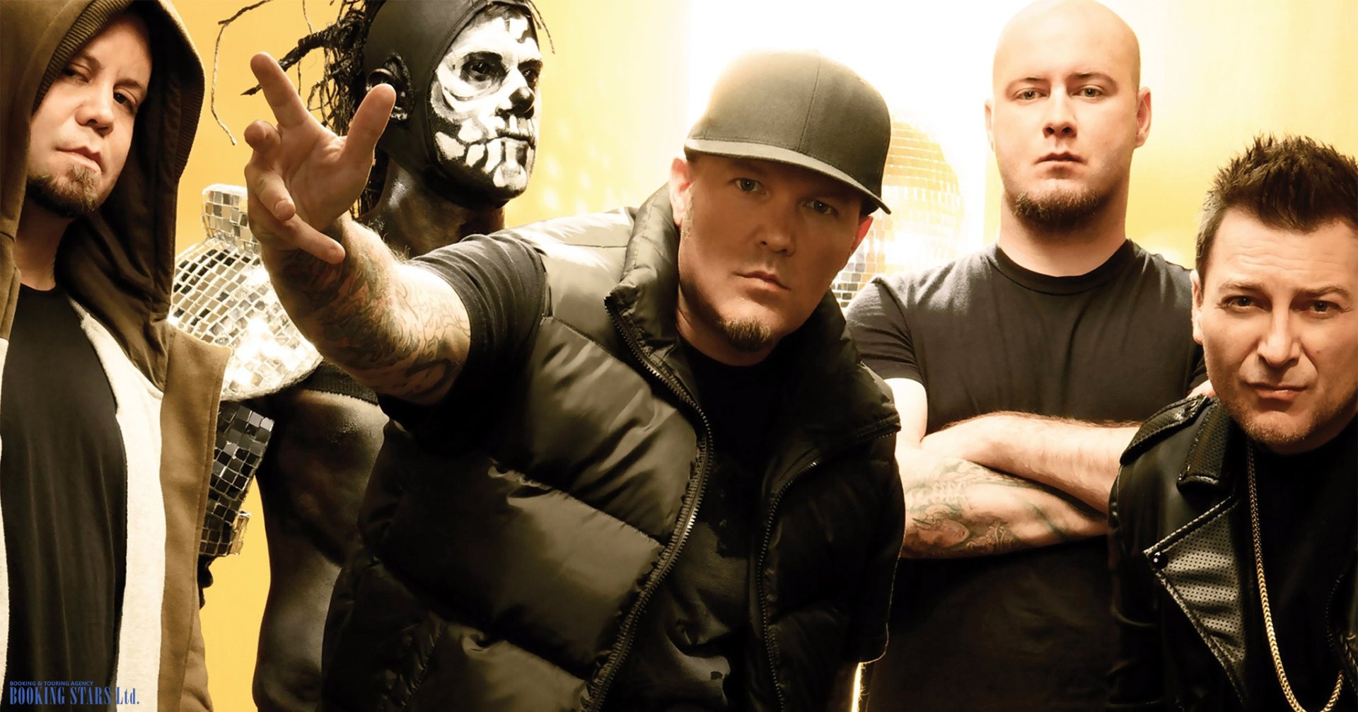 Booking Stars Ltd. Booking & Touring Agency. - Limp Bizkit