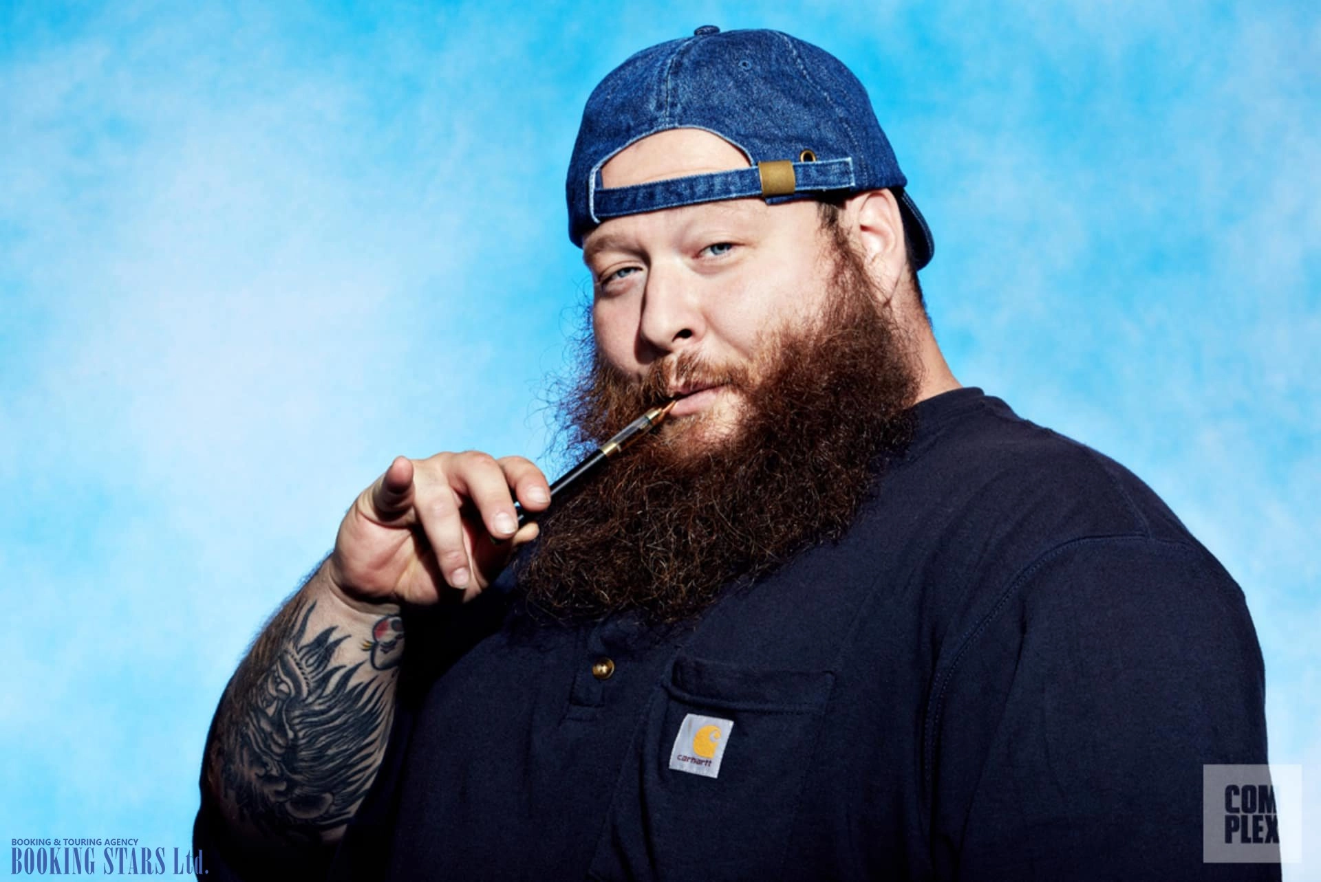 Action Bronson, Booking Agent, Live Roster