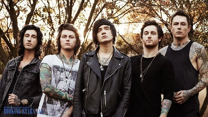 asking alexandria the irony of your perfection