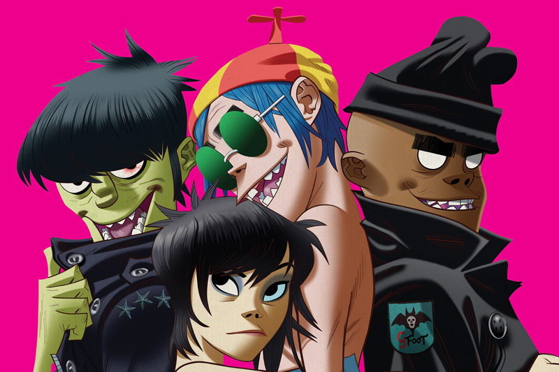 How do anime fans feel about the band Gorillaz? - Quora