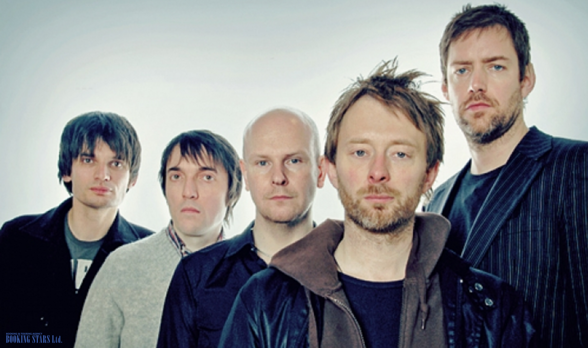 Radiohead | Booking | Live show | Private party  Official Page // Booking Stars Ltd.