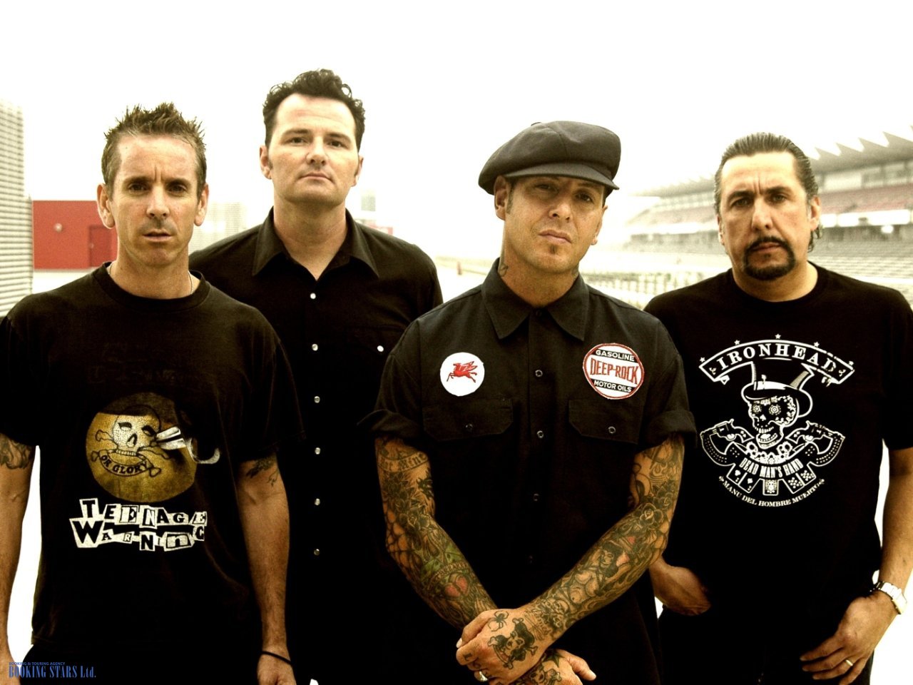 Booking Stars Ltd. Booking & Touring Agency. - Social Distortion