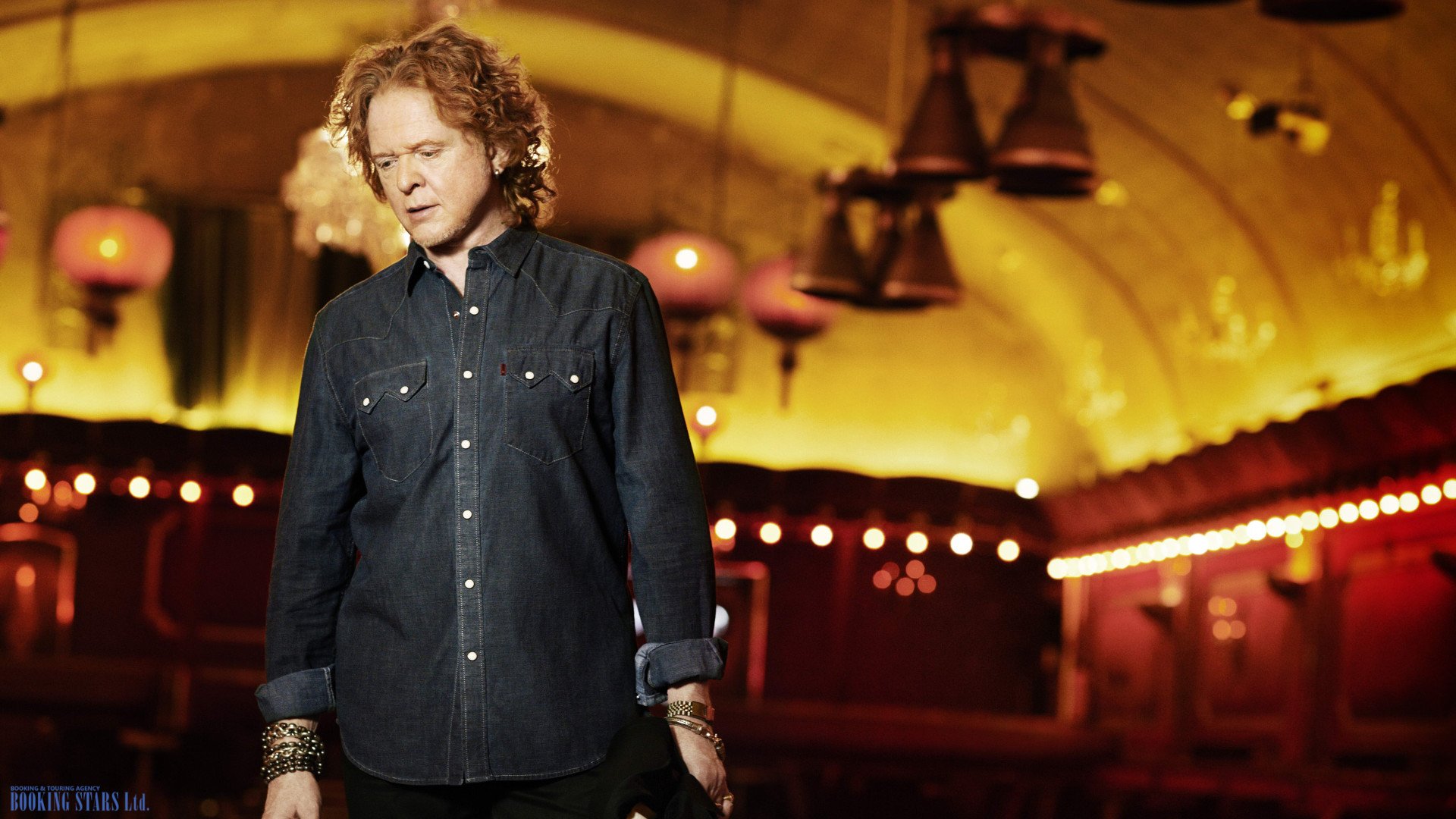 Booking Stars Ltd Booking And Touring Agency Simply Red 