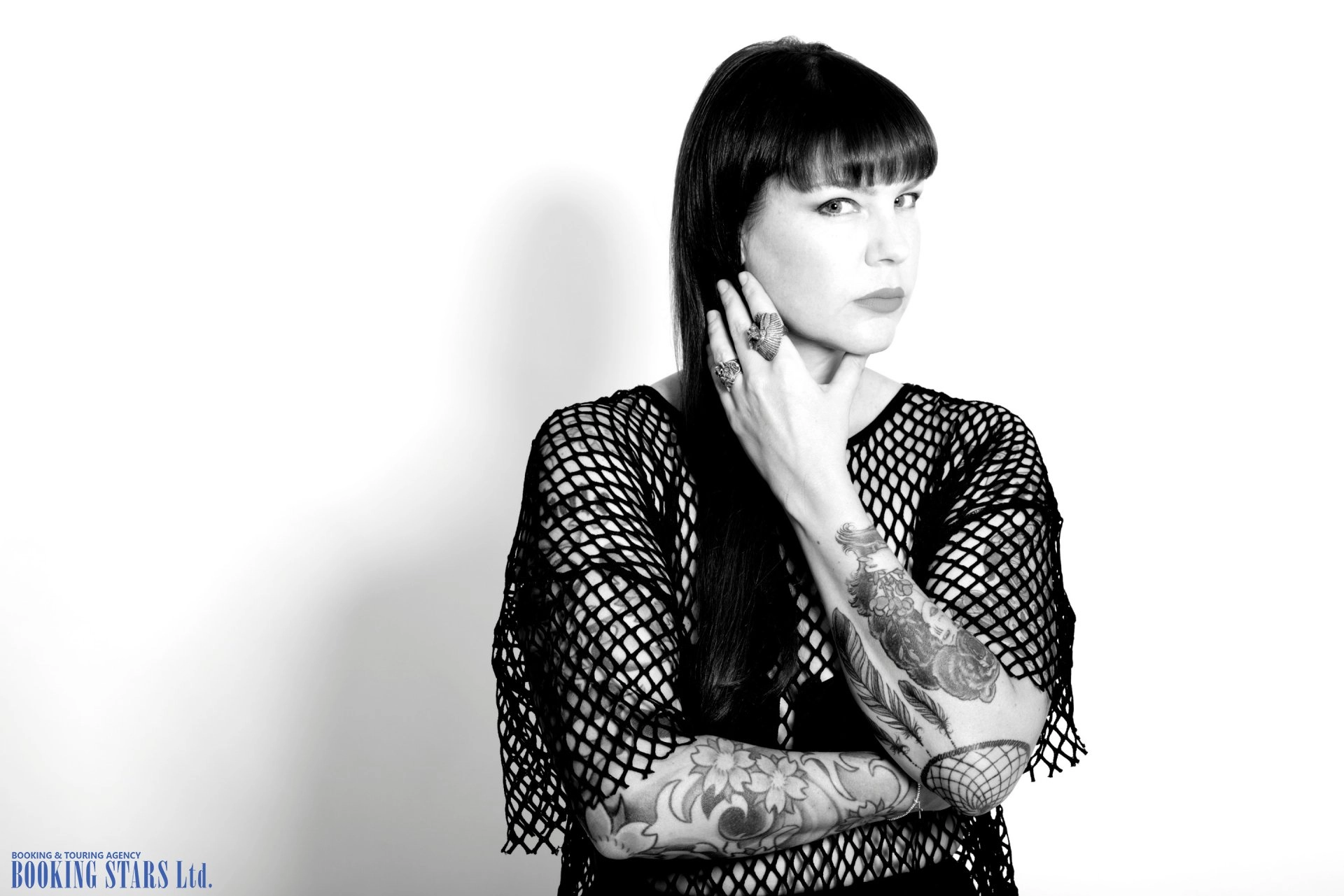 Booking Stars Ltd. Booking & Touring Agency. - Miss Kittin